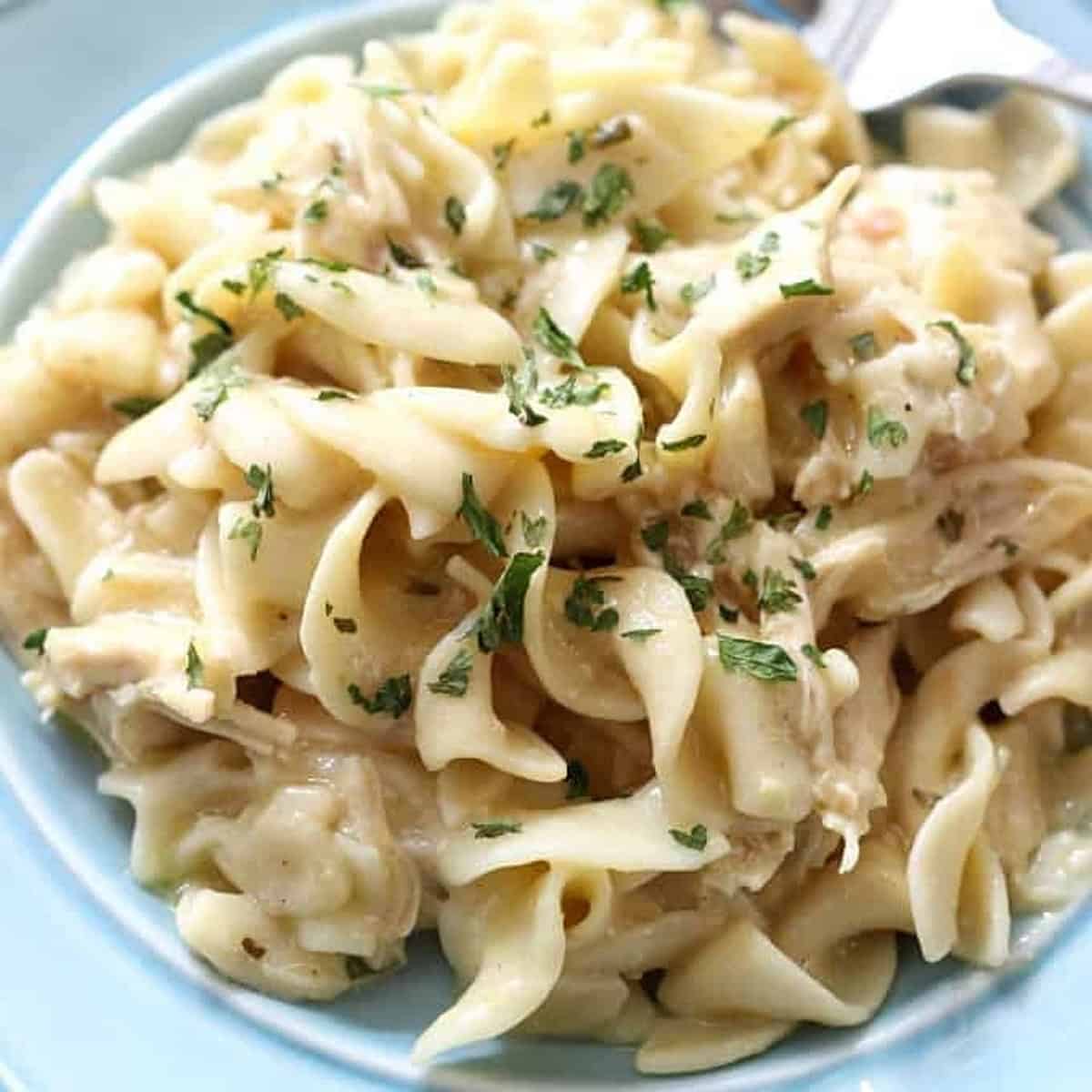 Crockpot Chicken And Noodles Crockpot Chicken And Noodles