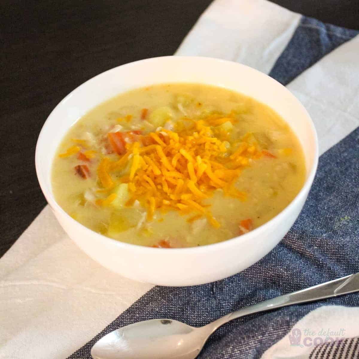 Crockpot Chicken Potato Chowder Crockpot Chicken Potato Chowder