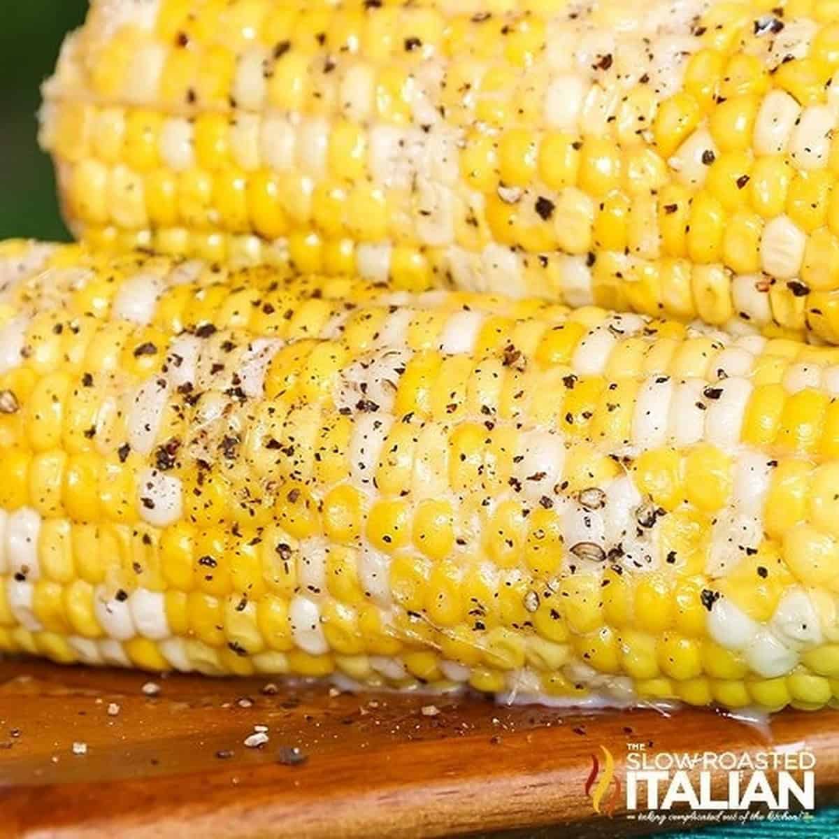 Crockpot Corn On Cob