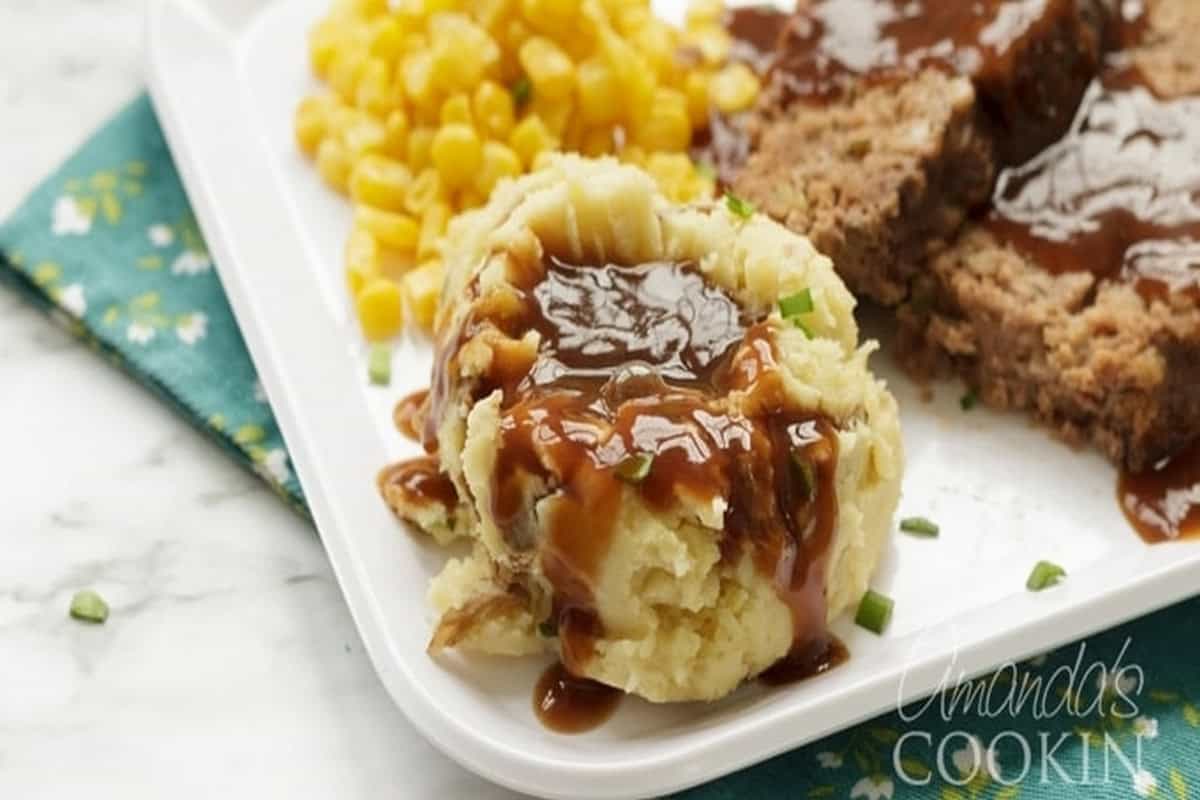 Crockpot Mashed Potatoes
