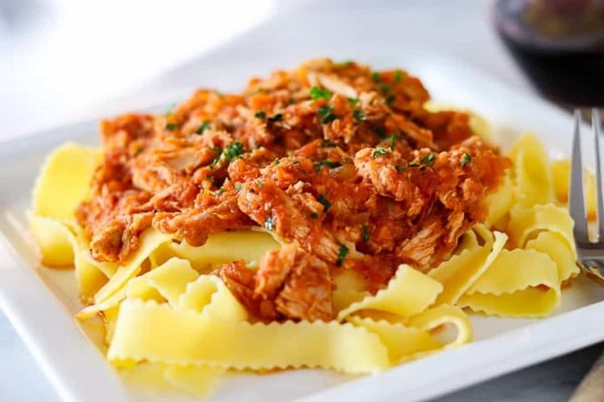 Crockpot Pork Ragu