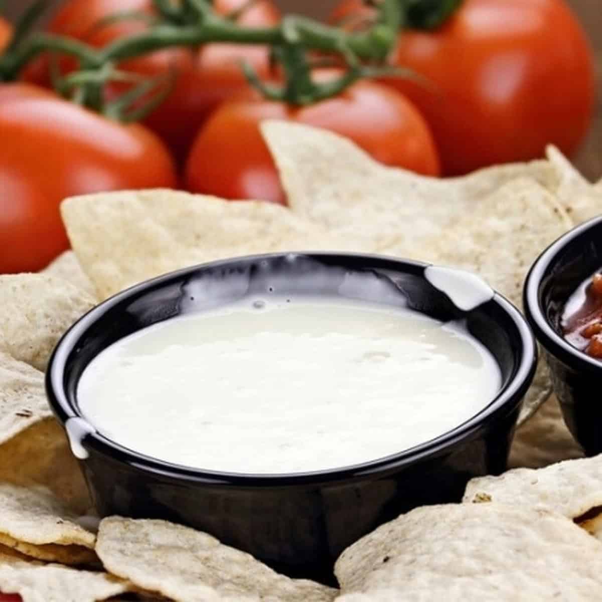 Crockpot Queso Blanco Dip