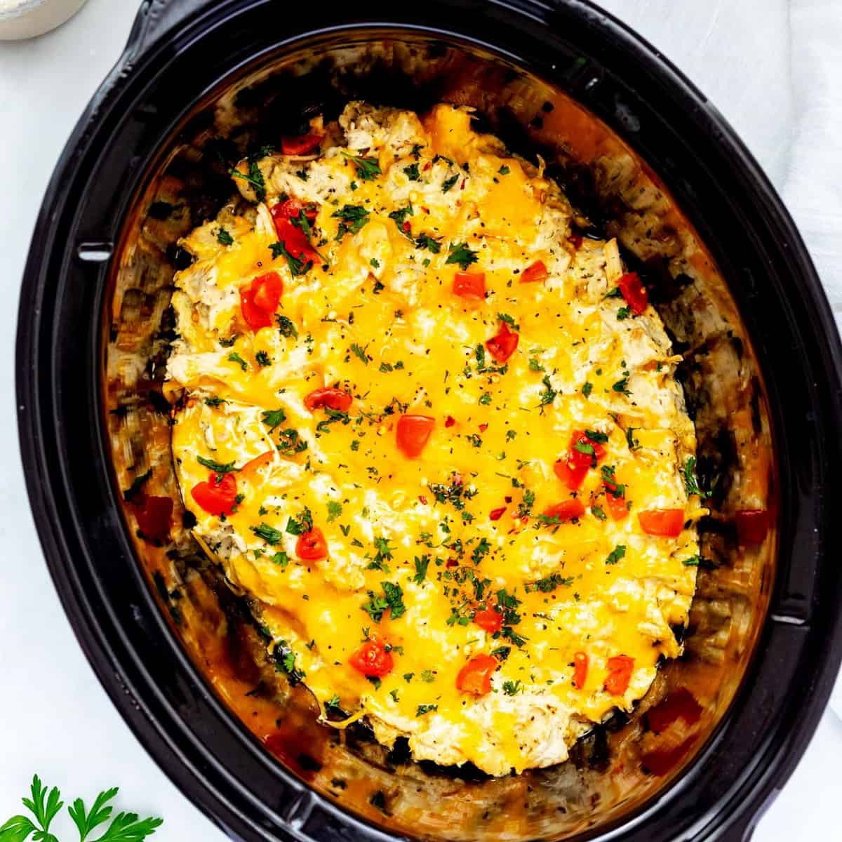 Crockpot Ranch Chicken Crockpot Ranch Chicken