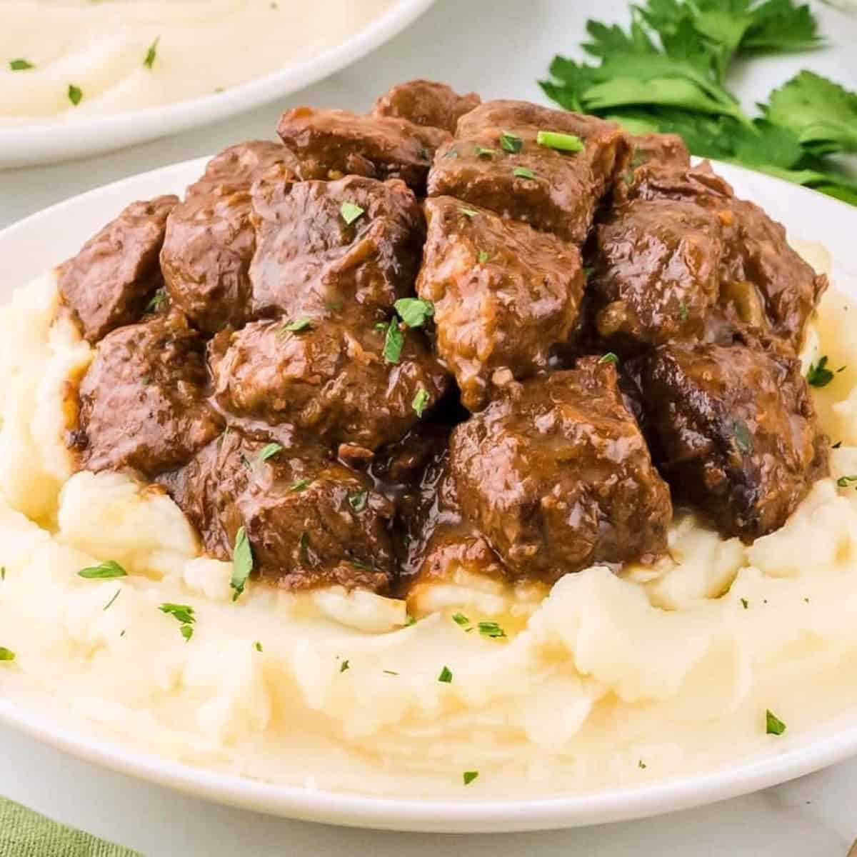 Crockpot Steak Bites
