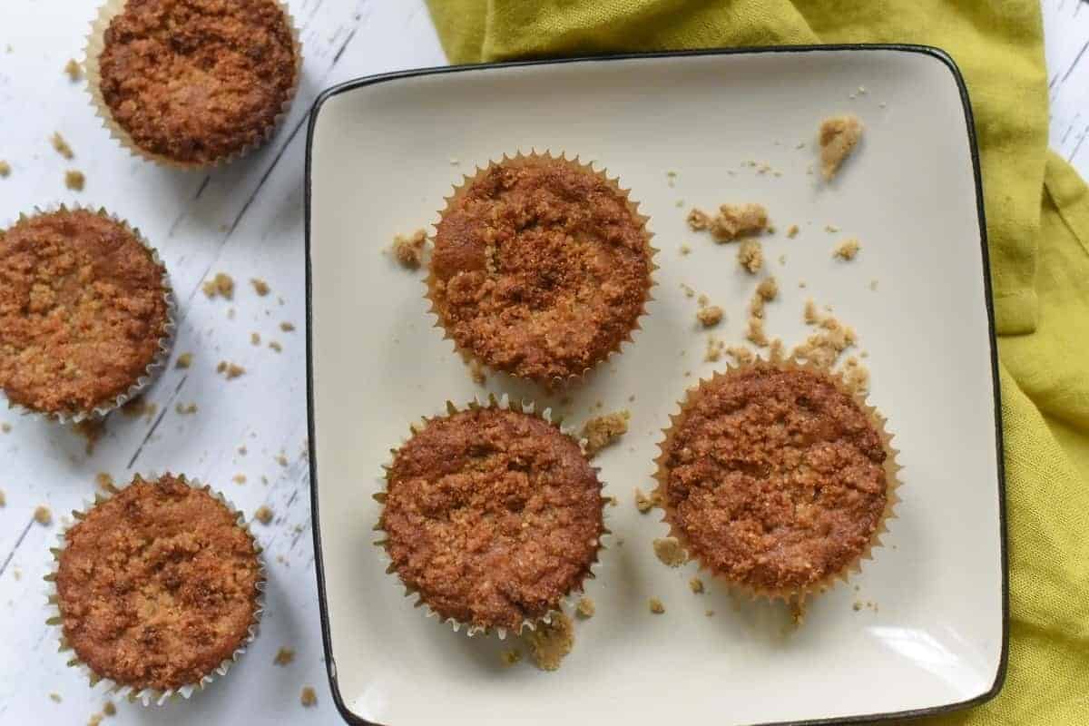 Crumb Cake Vanilla Shakeology Muffins Low Carb Crumb Cake Vanilla Shakeology Muffins Low Carb