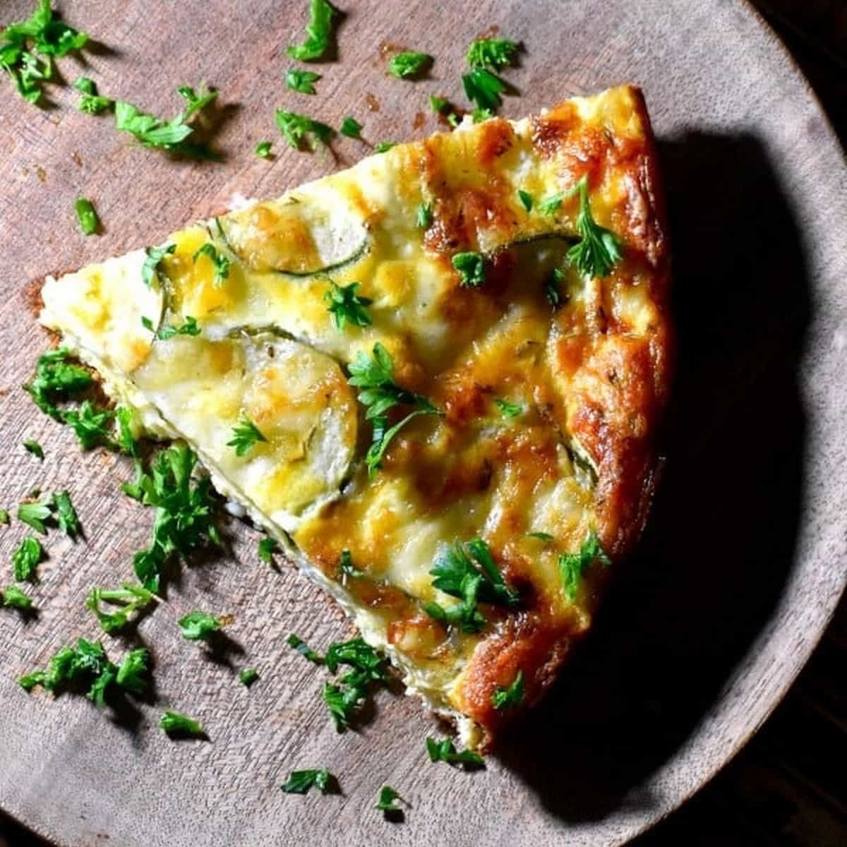 Crustless Ham And Swiss Quiche Crustless Ham And Swiss Quiche