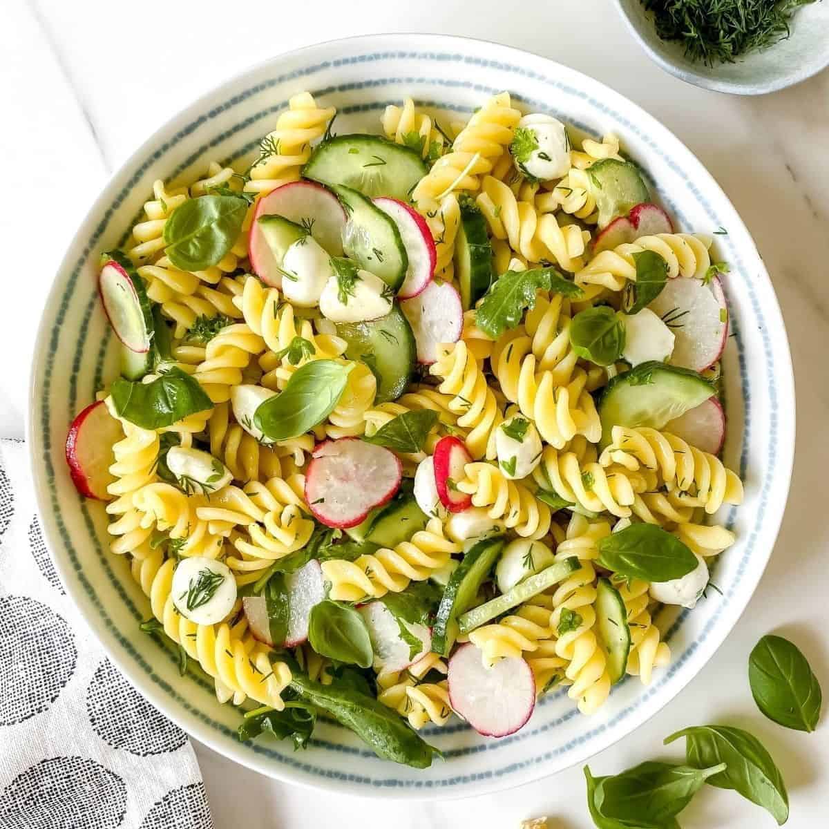 Cucumber Dill Pasta Salad Cucumber Dill Pasta Salad
