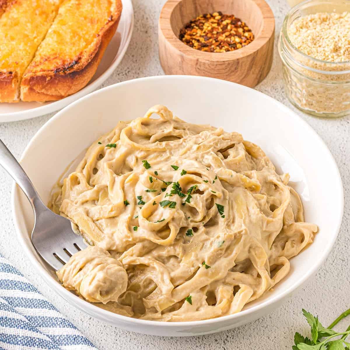 Dairy Free Alfredo Sauce