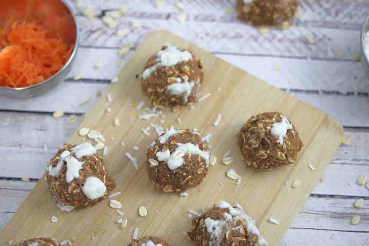 Dairy Free Carrot Cake Balls Dairy Free Carrot Cake Balls