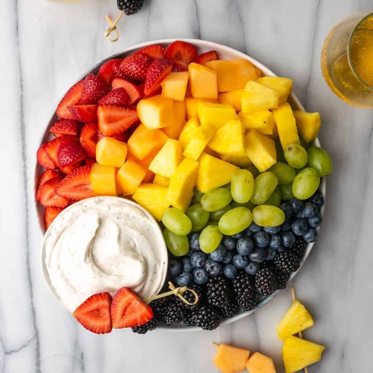 Dairy Free Fruit Dip