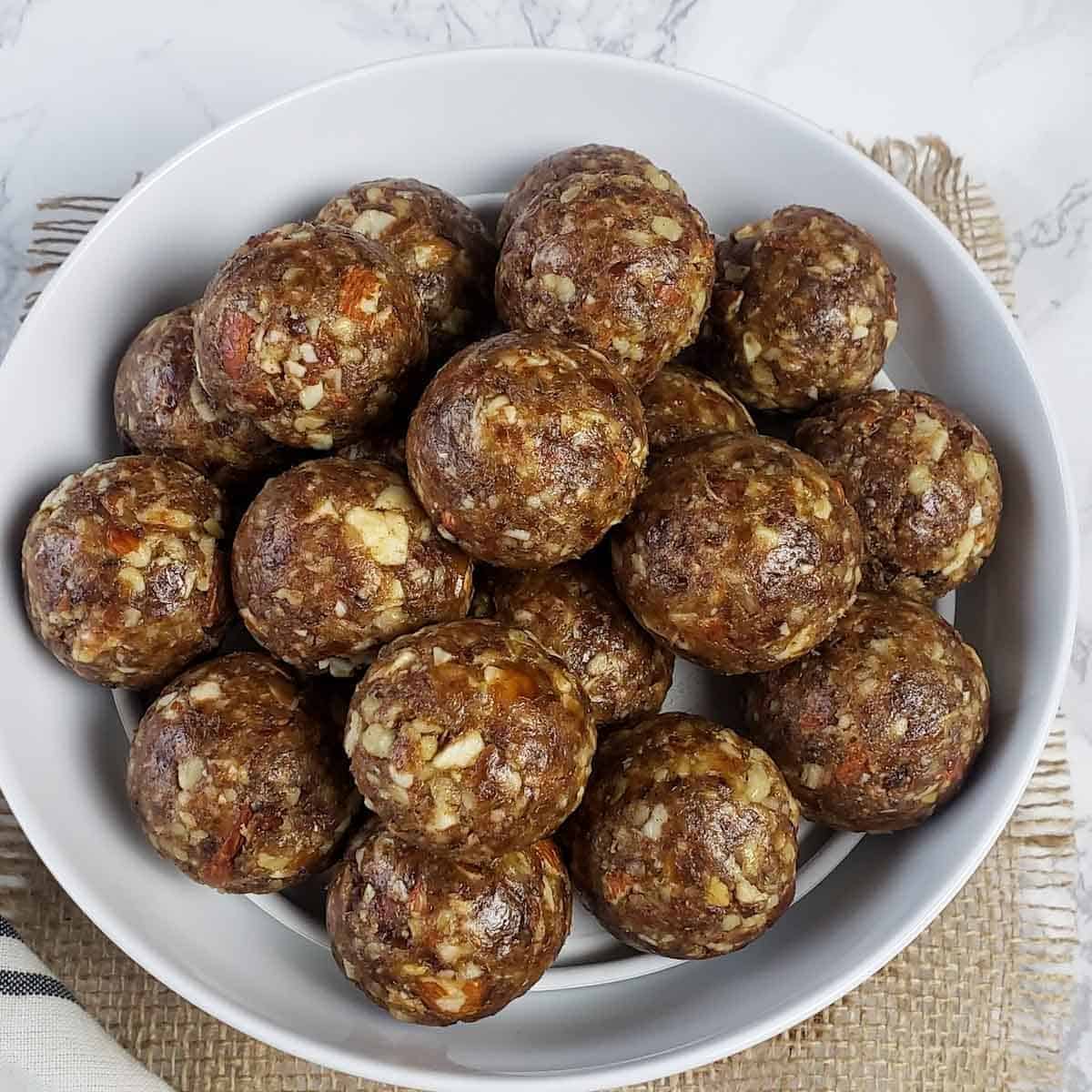 Date Nuts Energy Balls Date Nuts Energy Balls