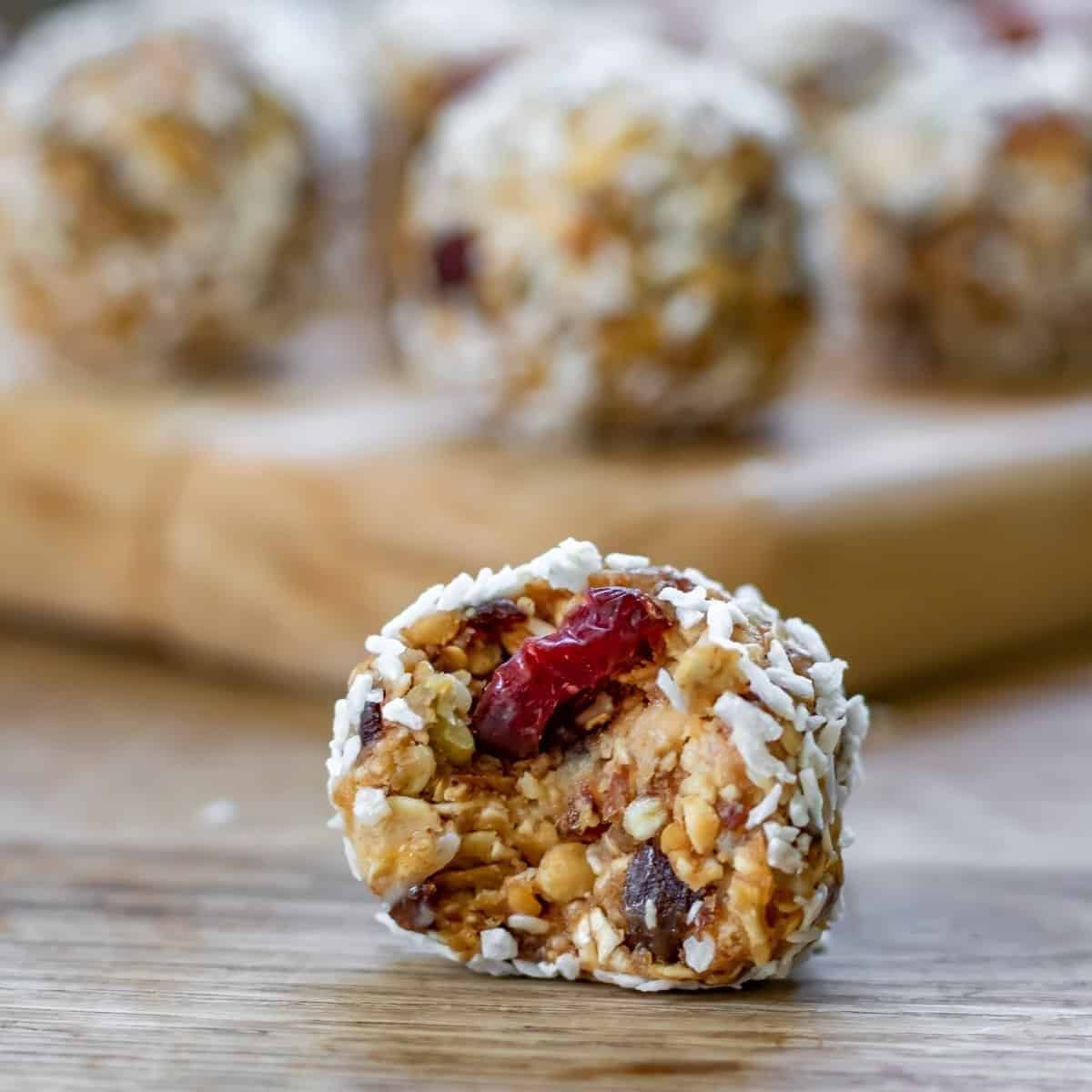 Date Protein Balls Date Protein Balls