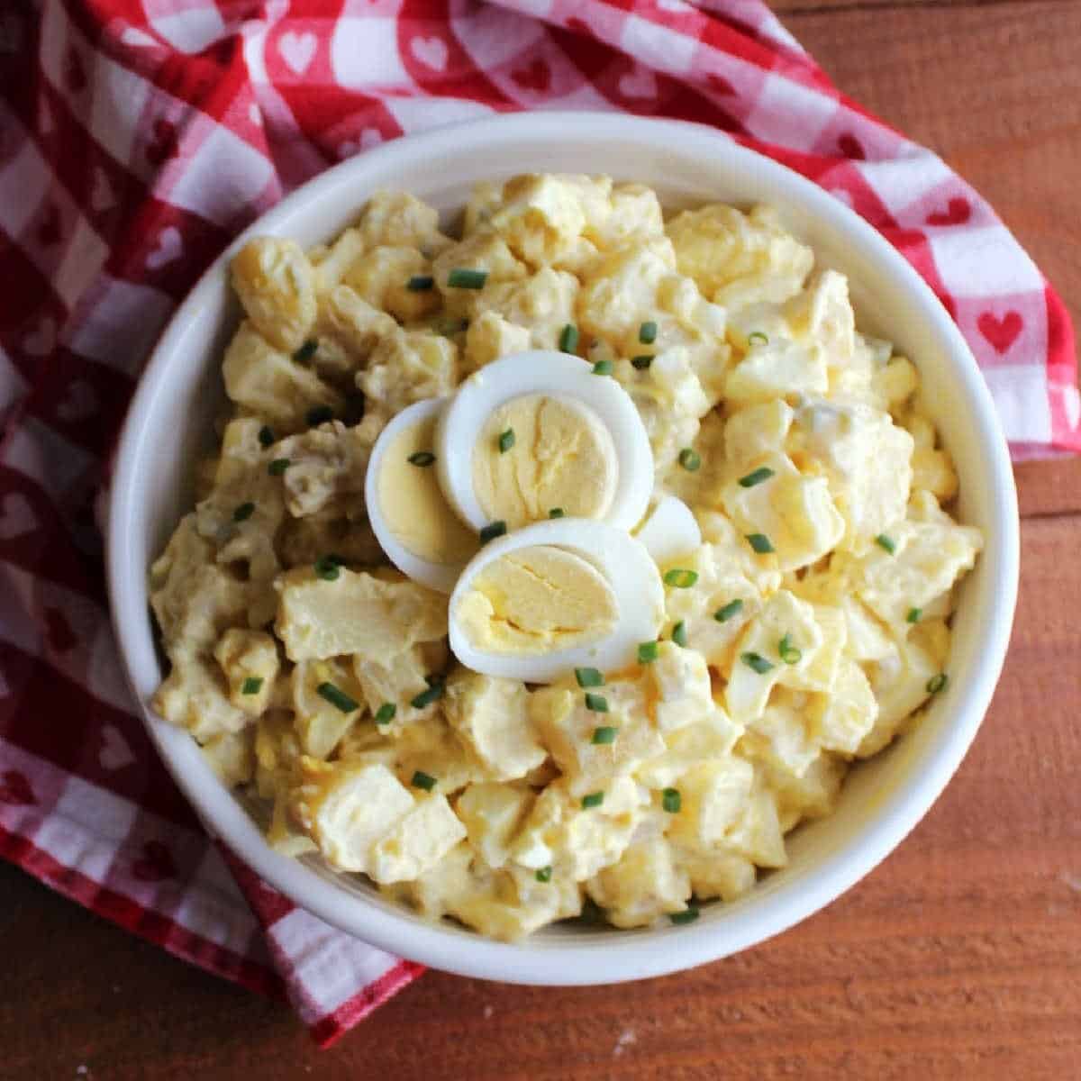 Deviled Egg Potato Salad Deviled Egg Potato Salad
