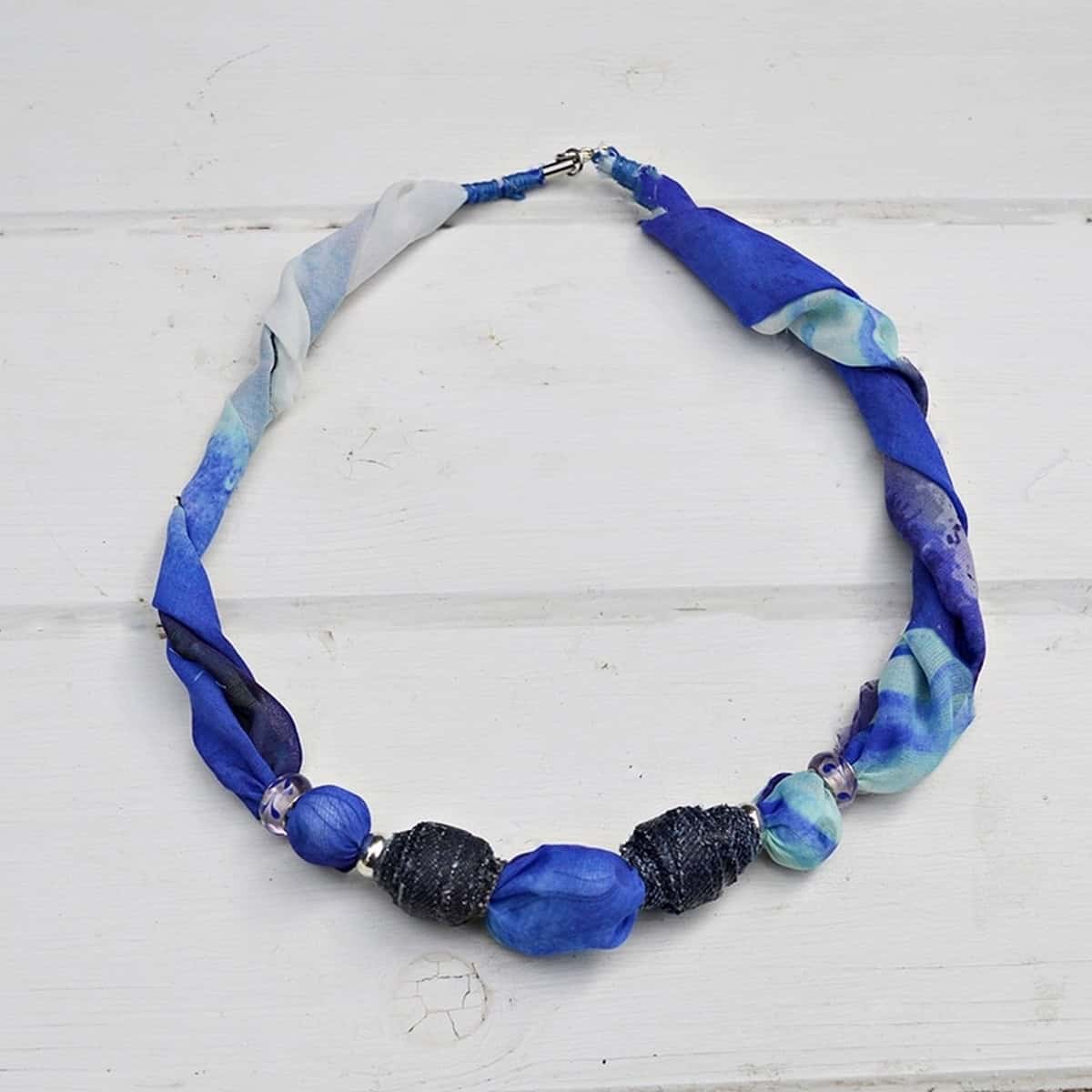 Diy Jewelry Upcycled Necklace
