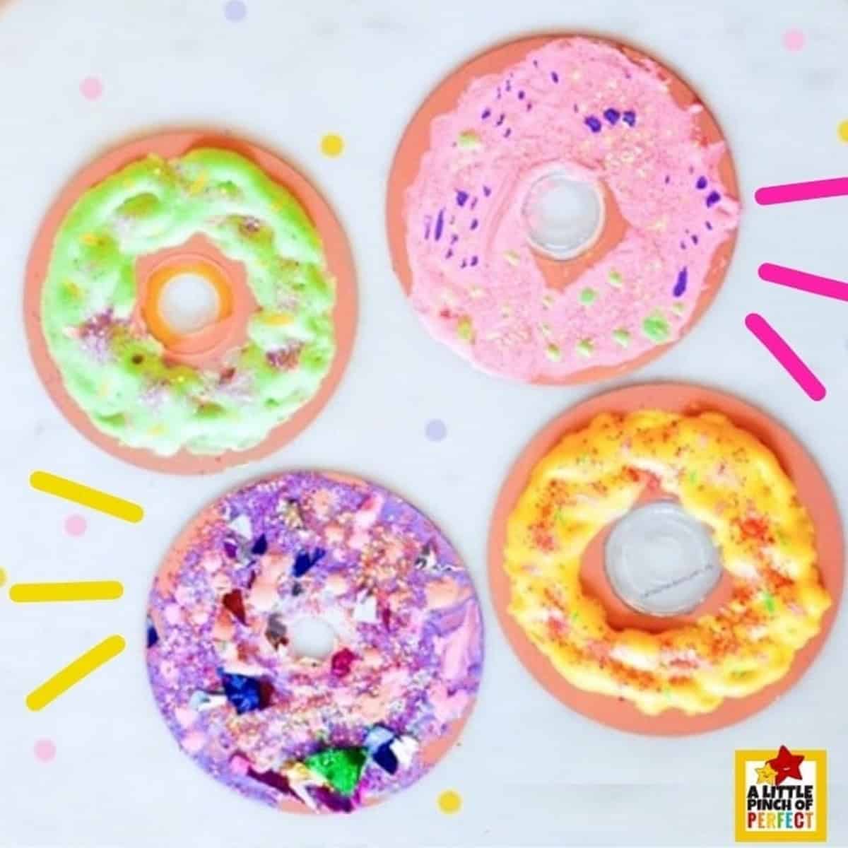 Doughnut Craft For Kids