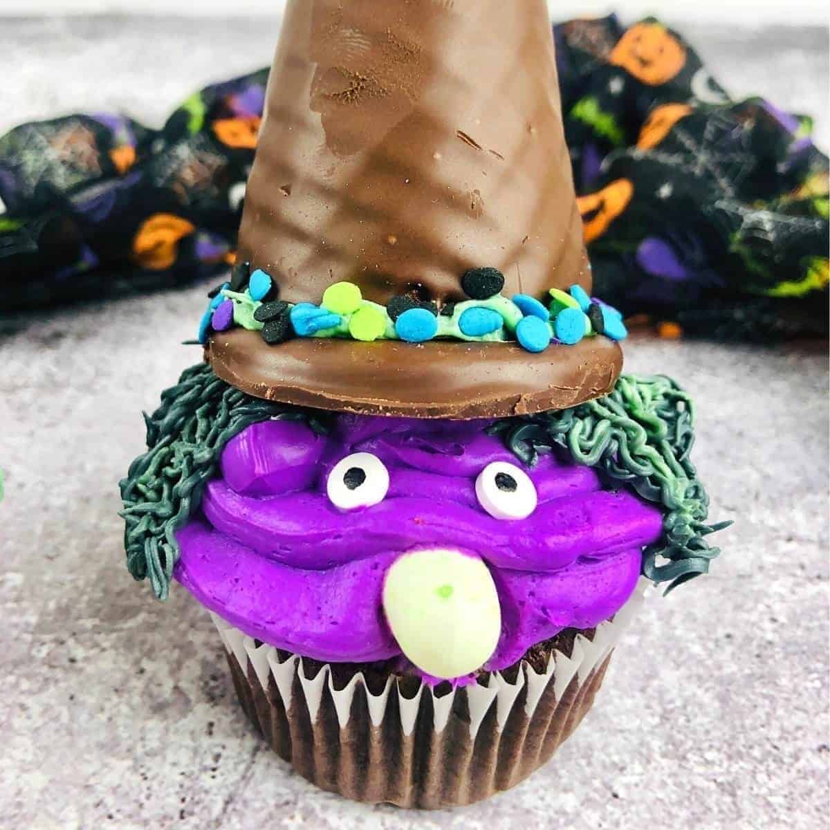 Easiest Ever Halloween Witch Cupcakes Easiest Ever Halloween Witch Cupcakes