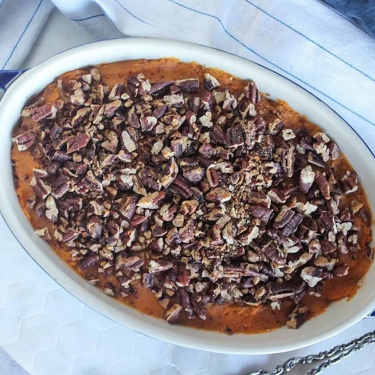 Easy 5 Ingredient Sweet Potato Casserole