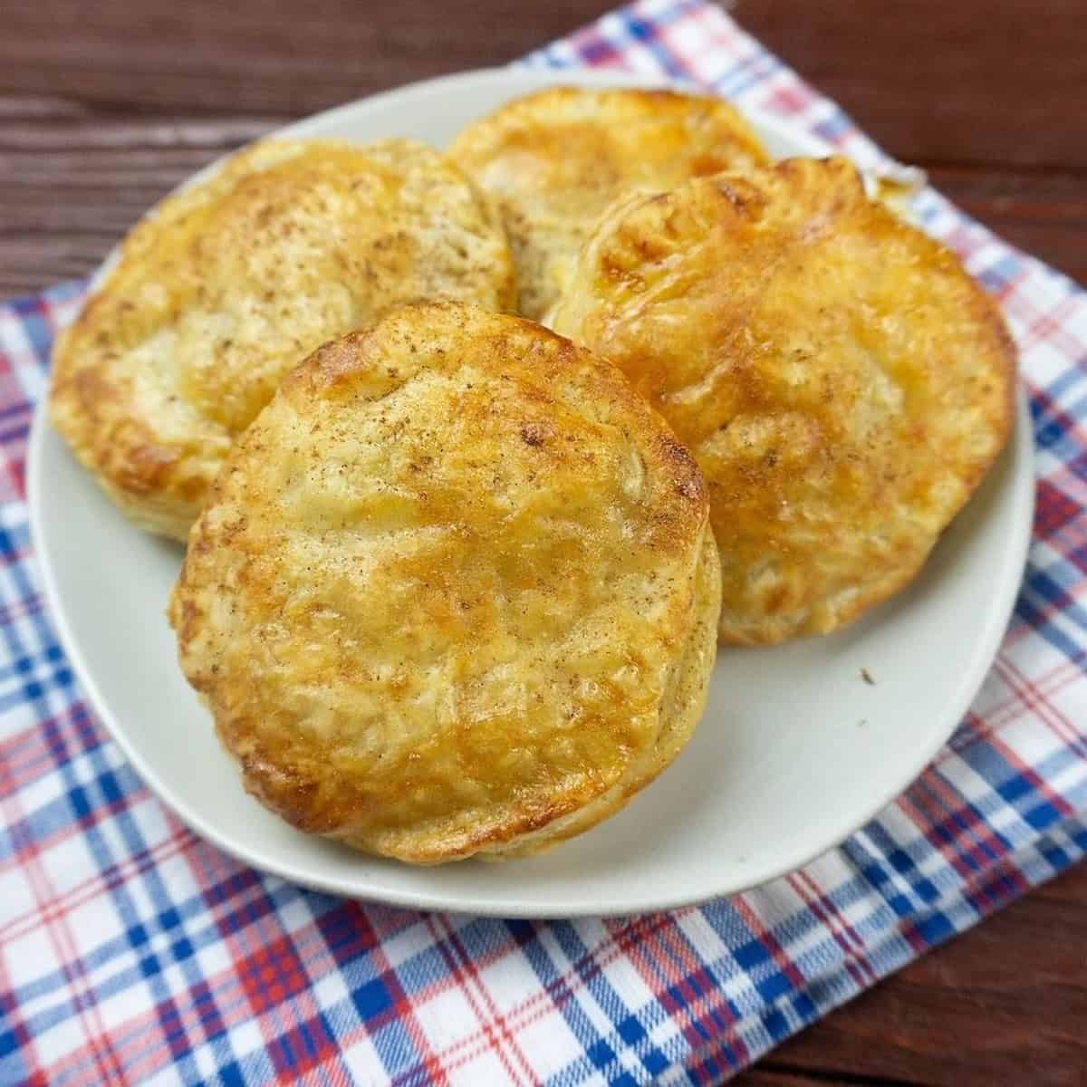 Easy Apple Pie Bites Easy Apple Pie Bites