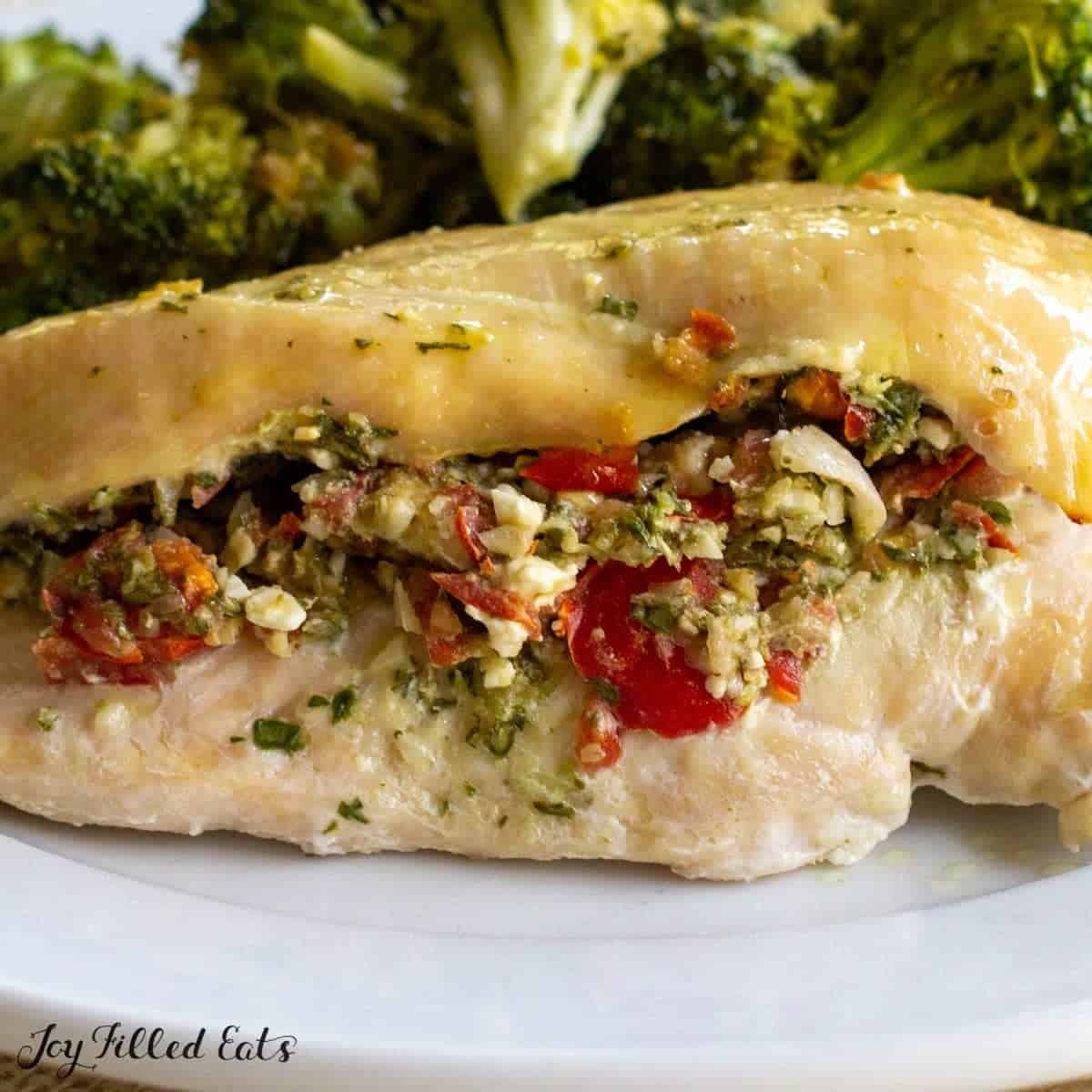 Easy Baked Chicken Breasts