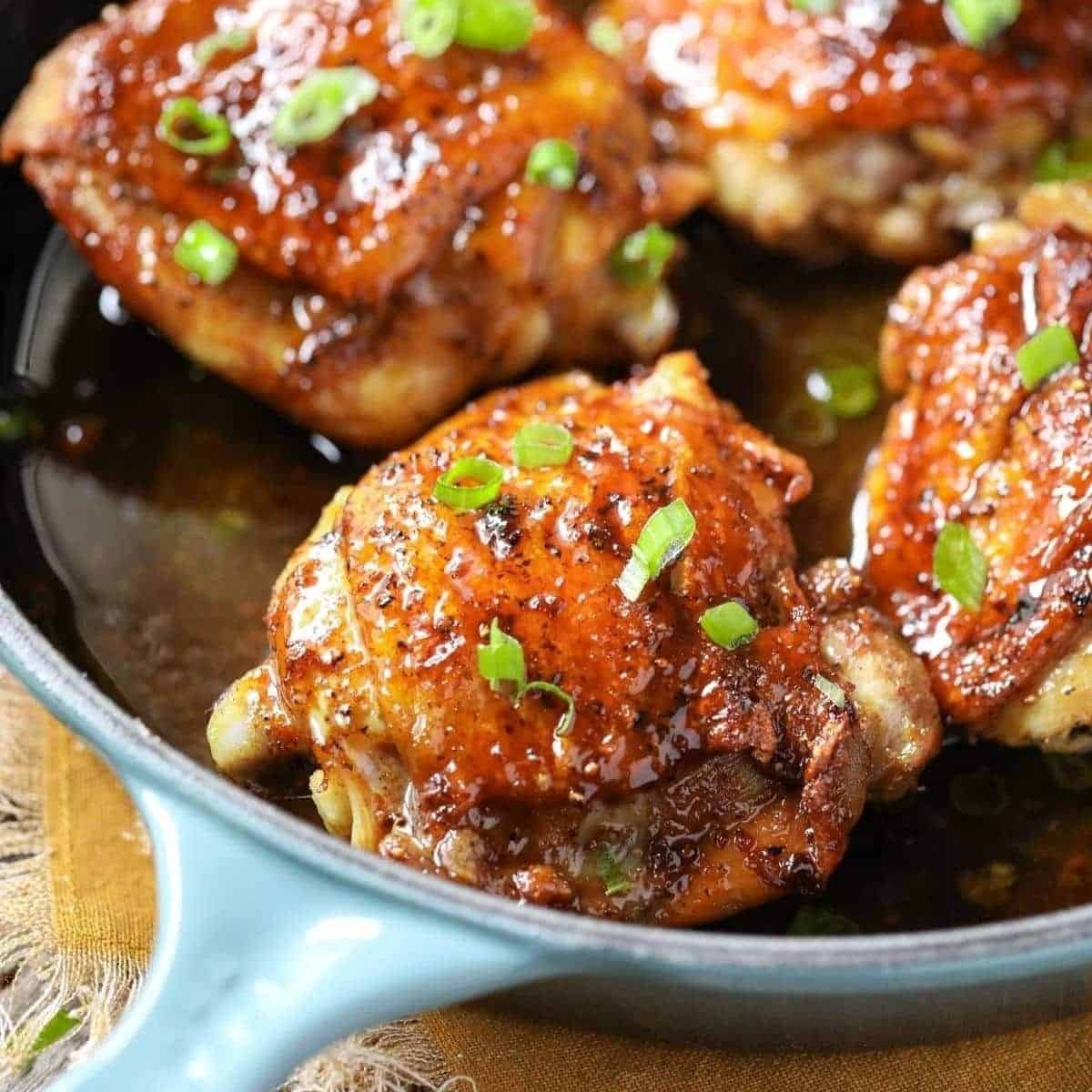 Easy Brown Sugar Glazed Chicken Easy Brown Sugar Glazed Chicken