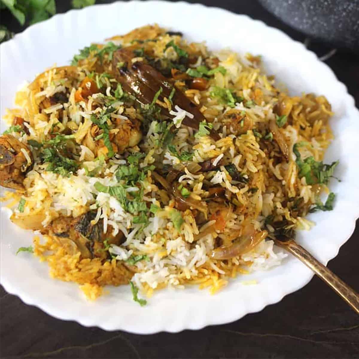 Easy Chicken Biryani Recipe Easy Chicken Biryani Recipe