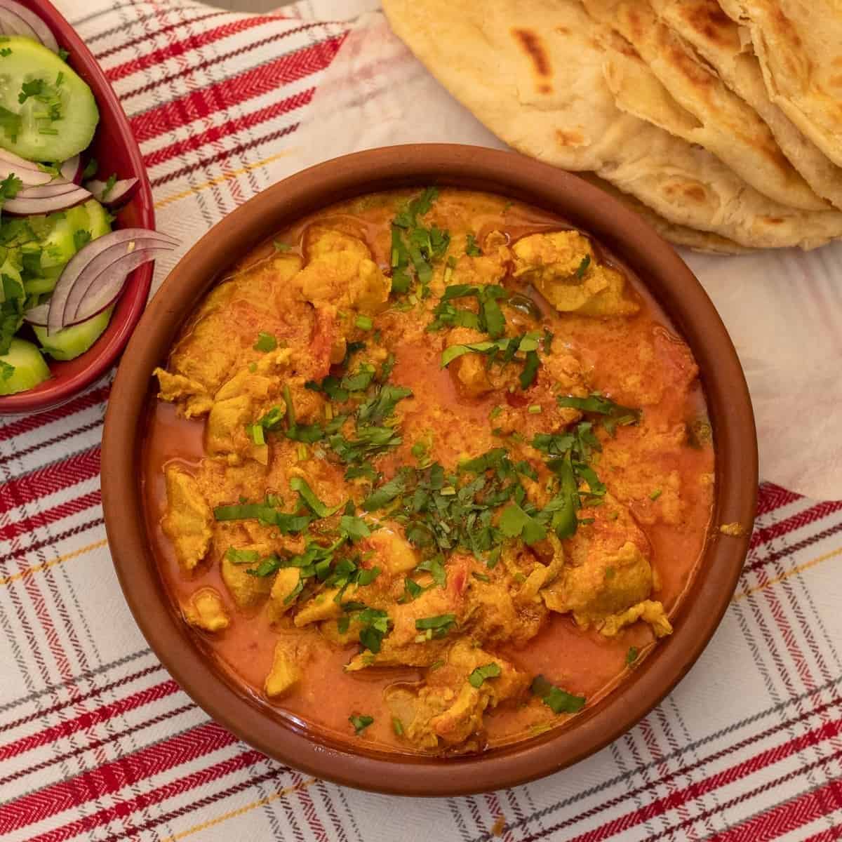 Easy Chicken Handi Recipe Easy Chicken Handi Recipe
