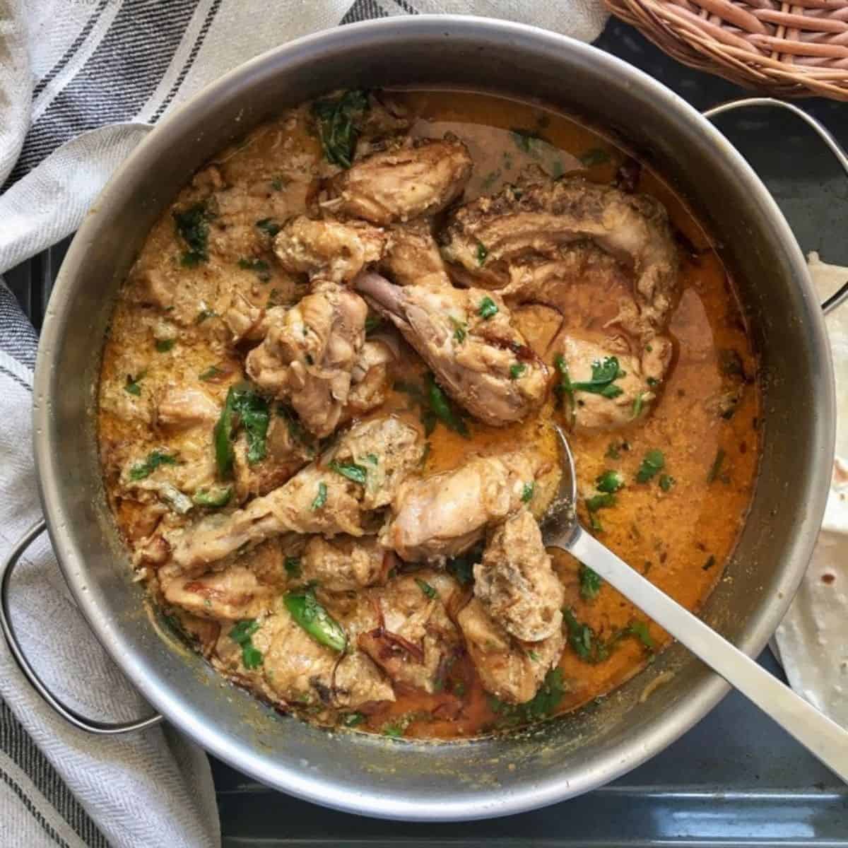 Easy Chicken Korma With Yoghurt Easy Chicken Korma With Yoghurt