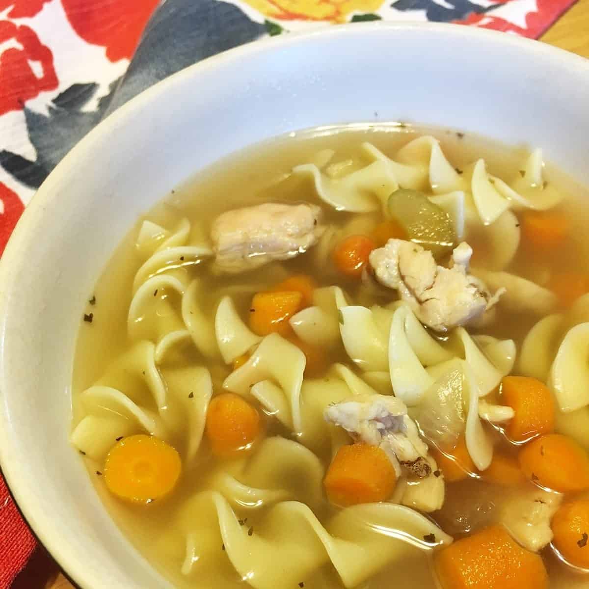 Easy Chicken Noodle Soup Easy Chicken Noodle Soup