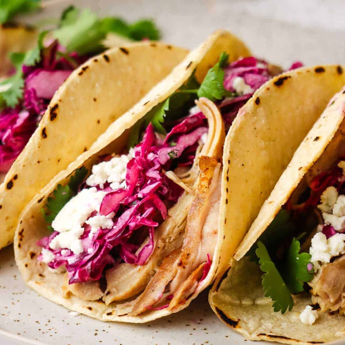 Easy Chicken Taco Recipe Easy Chicken Taco Recipe