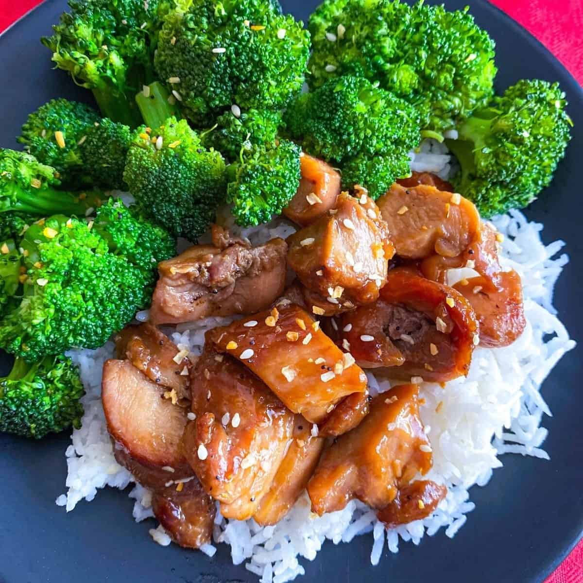 Easy Chicken Teriyaki Easy Chicken Teriyaki