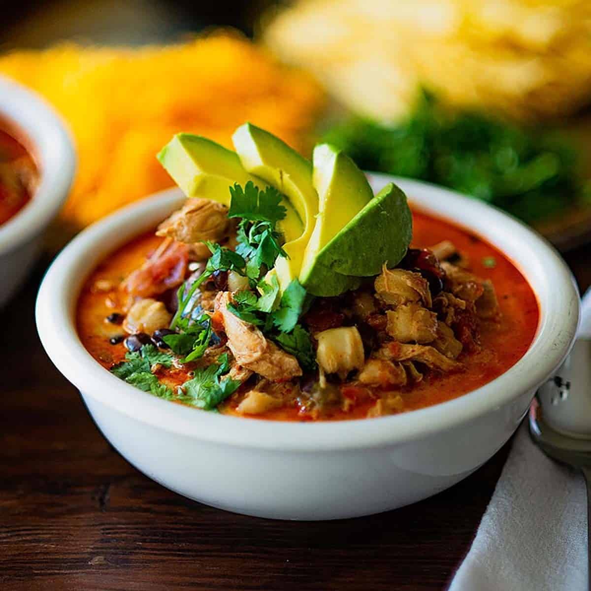 Easy Crockpot Chicken Tortilla Soup Recipe Easy Crockpot Chicken Tortilla Soup Recipe
