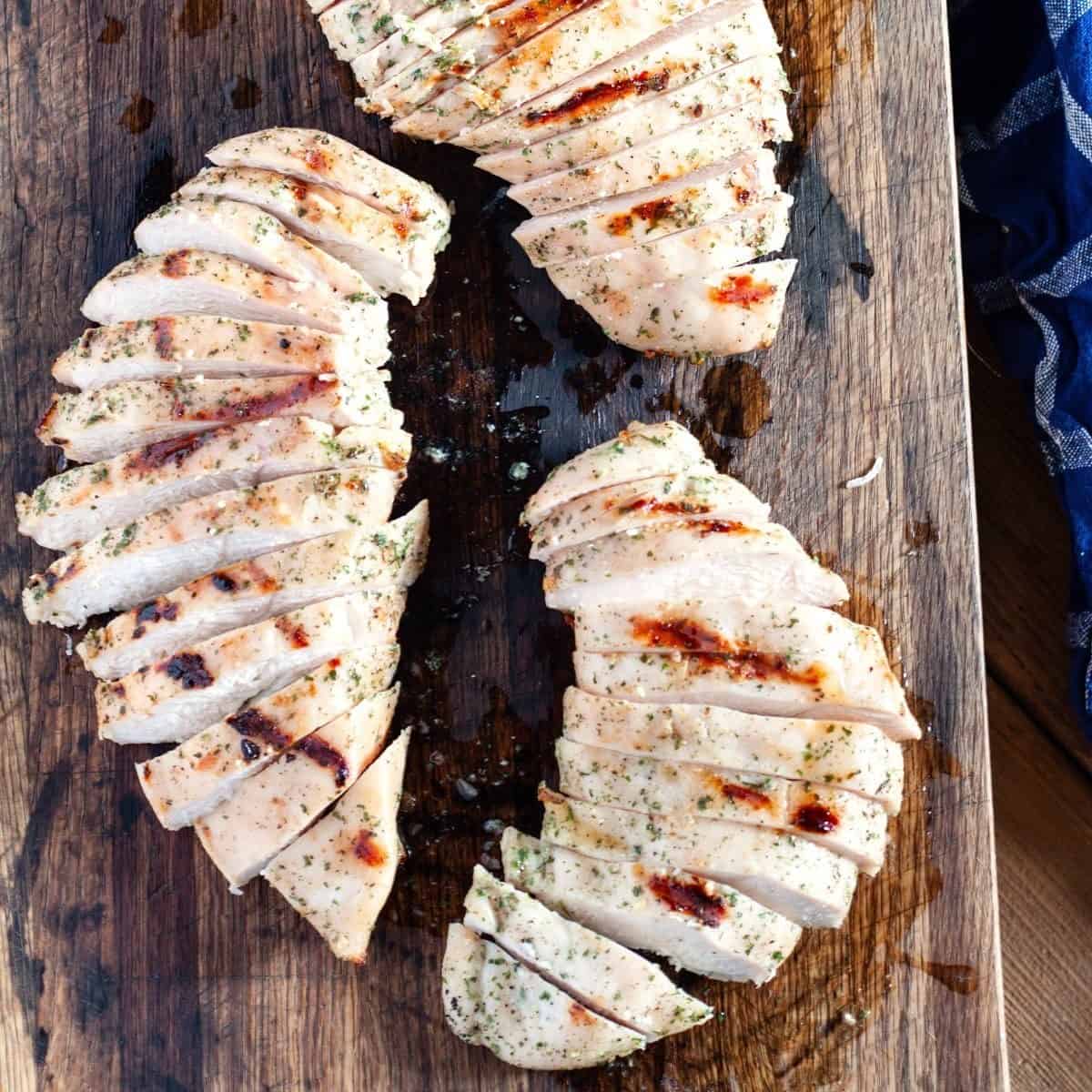 Easy Grilled Ranch Chicken