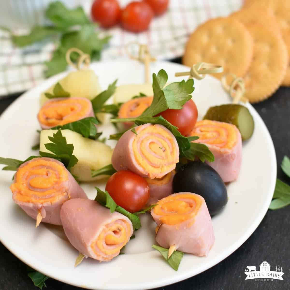 Easy Ham And Cheese Roll Ups