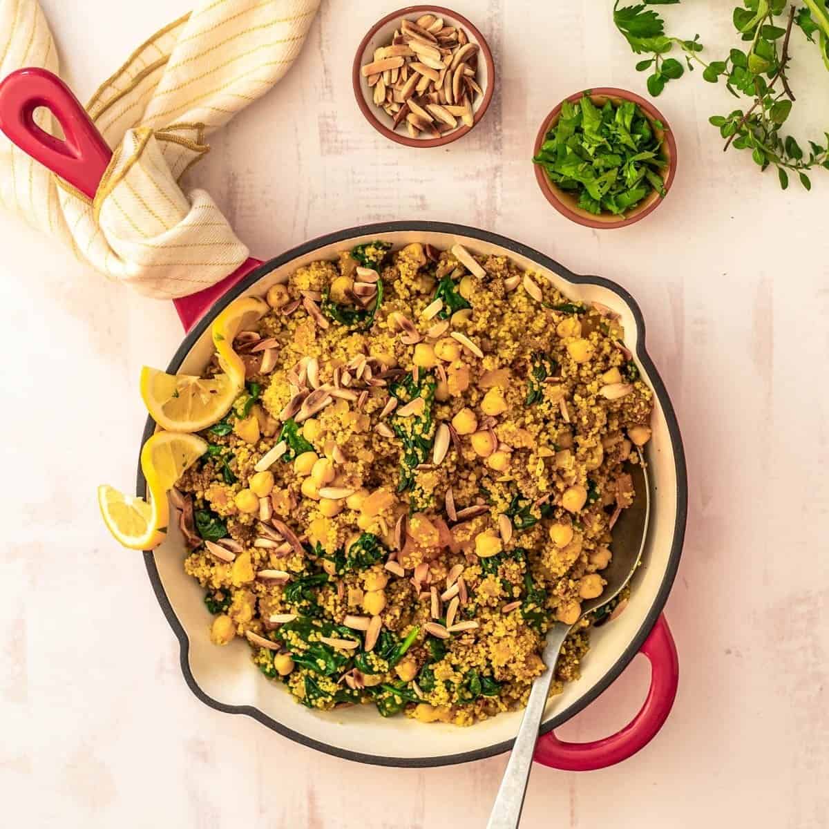 Easy One Pot Ground Lamb Couscous Easy One Pot Ground Lamb Couscous
