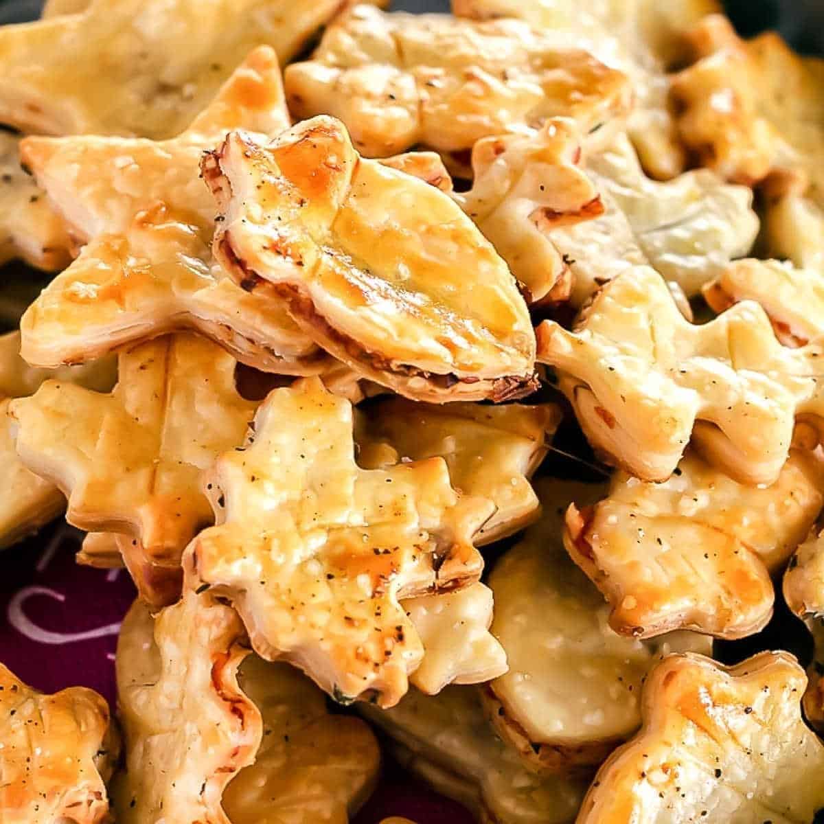 Easy Pie Crust Crackers Easy Pie Crust Crackers