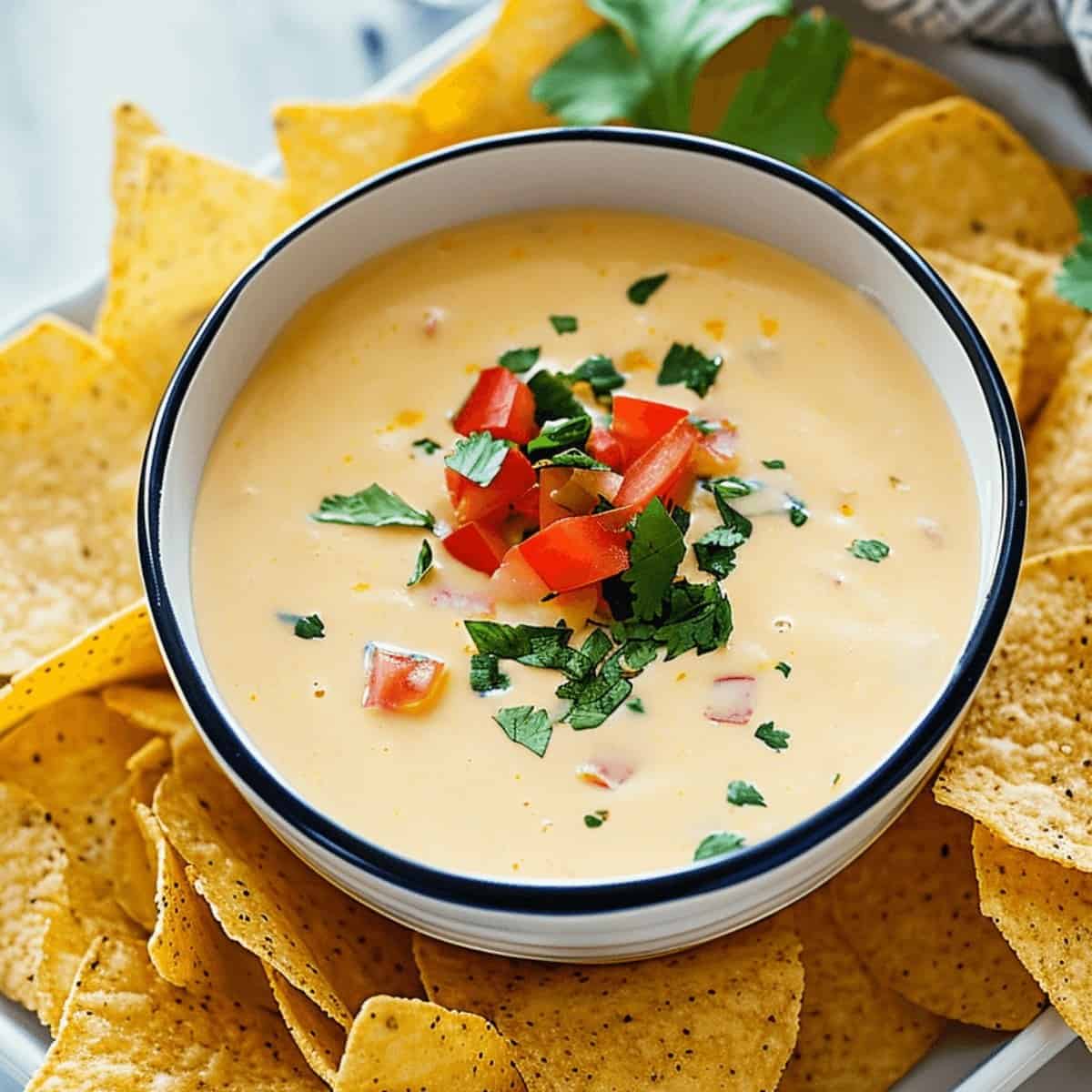 Easy Queso Dip Easy Queso Dip