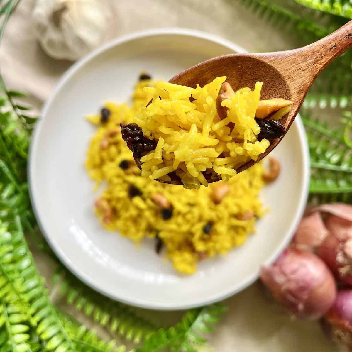 Easy Turmeric Rice One Pot Rice Cooker Easy Turmeric Rice One Pot Rice Cooker