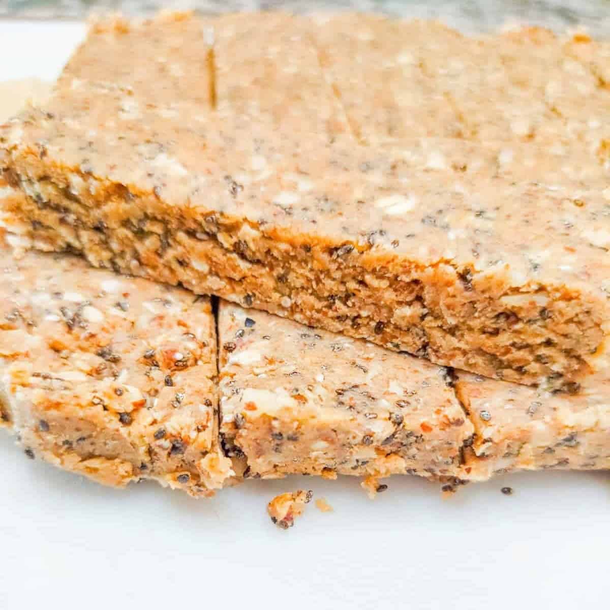 Easy Vegan Protein Bars With Nuts And Seeds No Bake