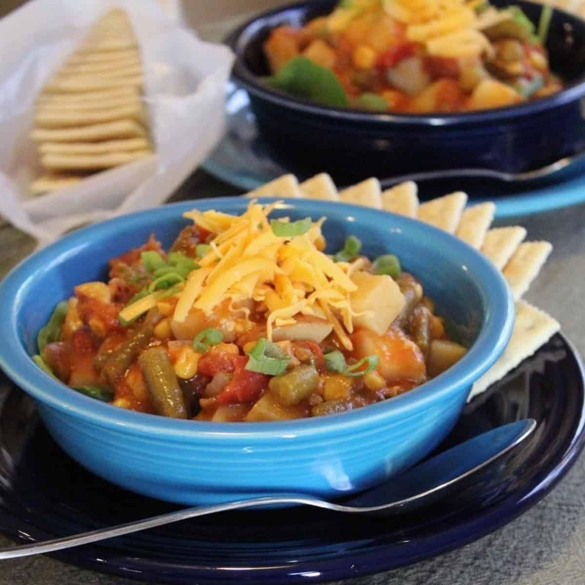 Easy Vegetable Soup Easy Vegetable Soup