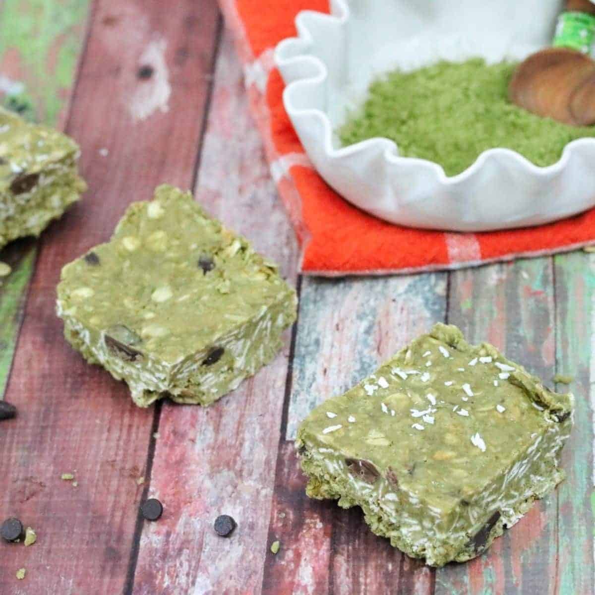 Energy Boosting No Bake Bar
