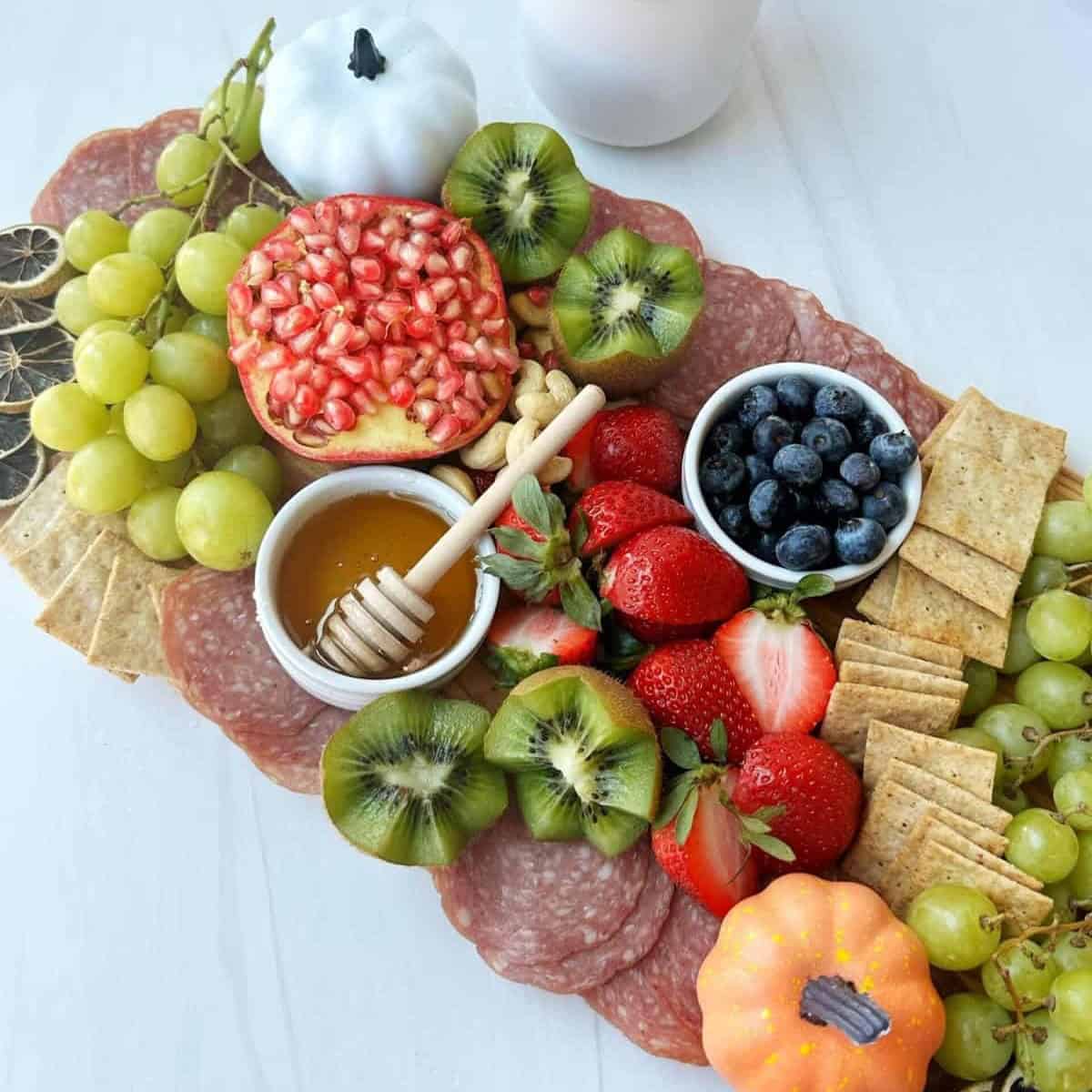 Fall Charcuterie Board Fall Charcuterie Board