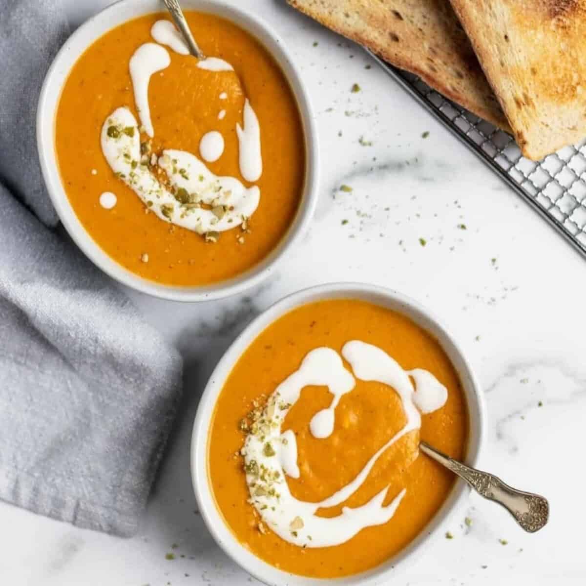 Fall Flavors Soup