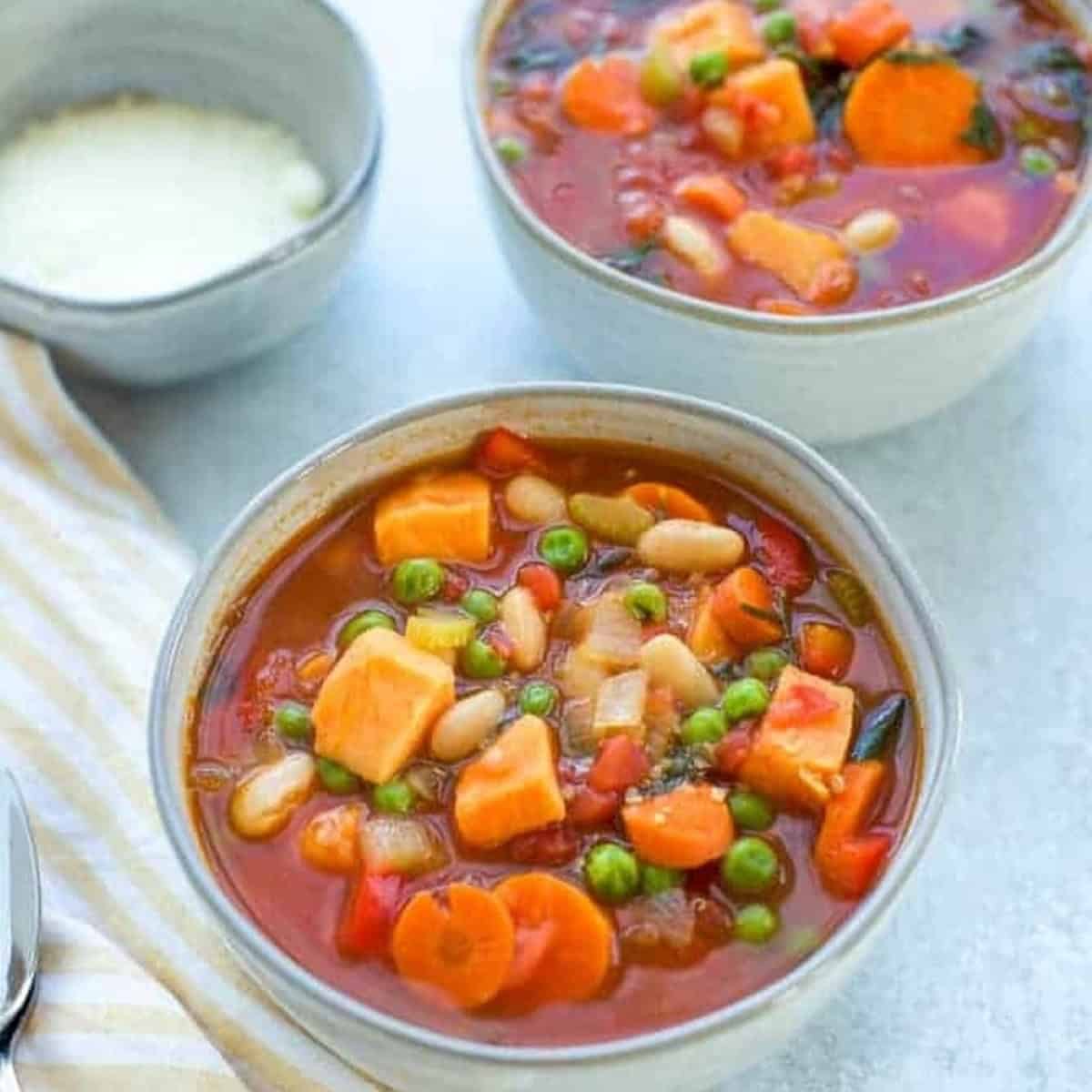 Fall Minestrone Soup