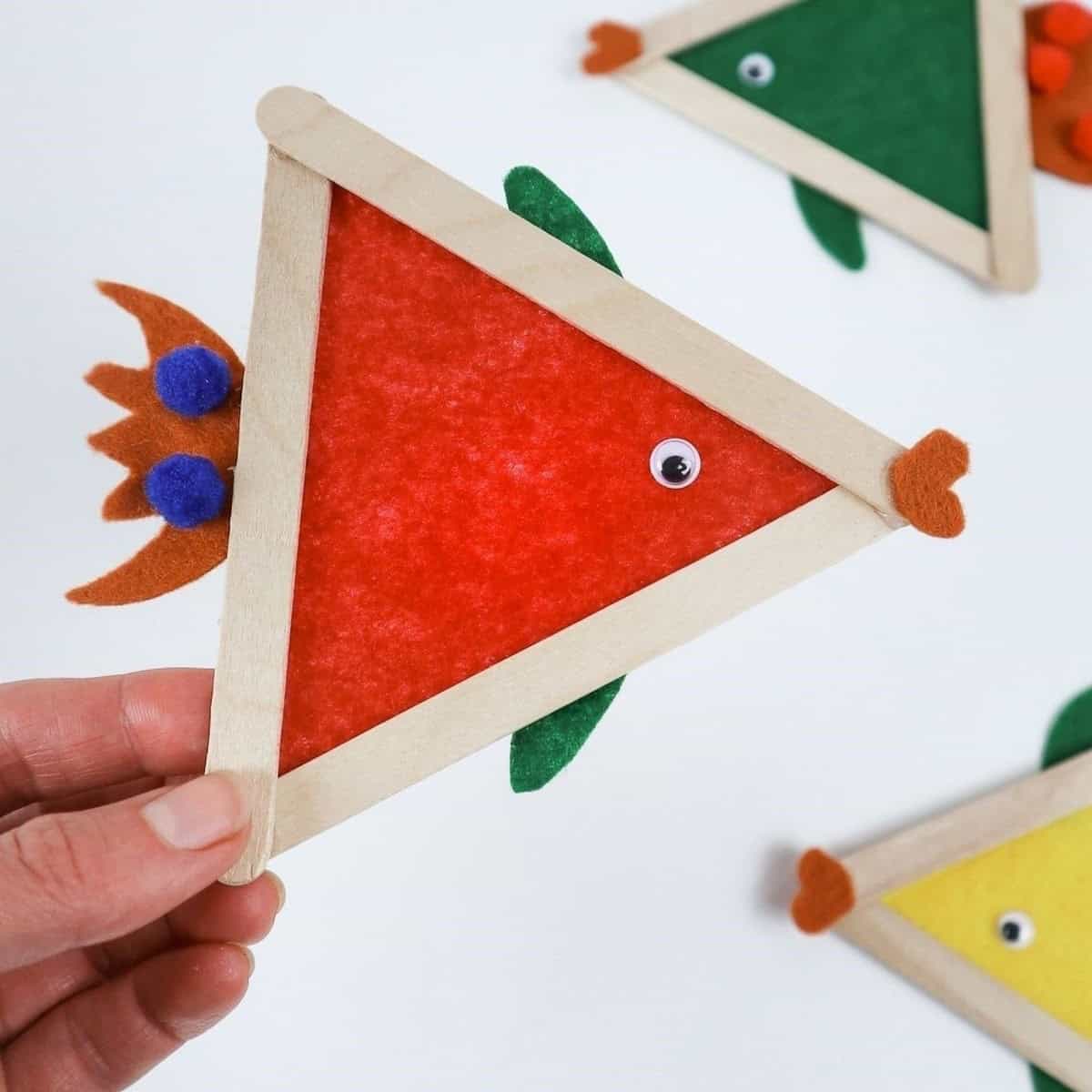 Fish Craft For Kids