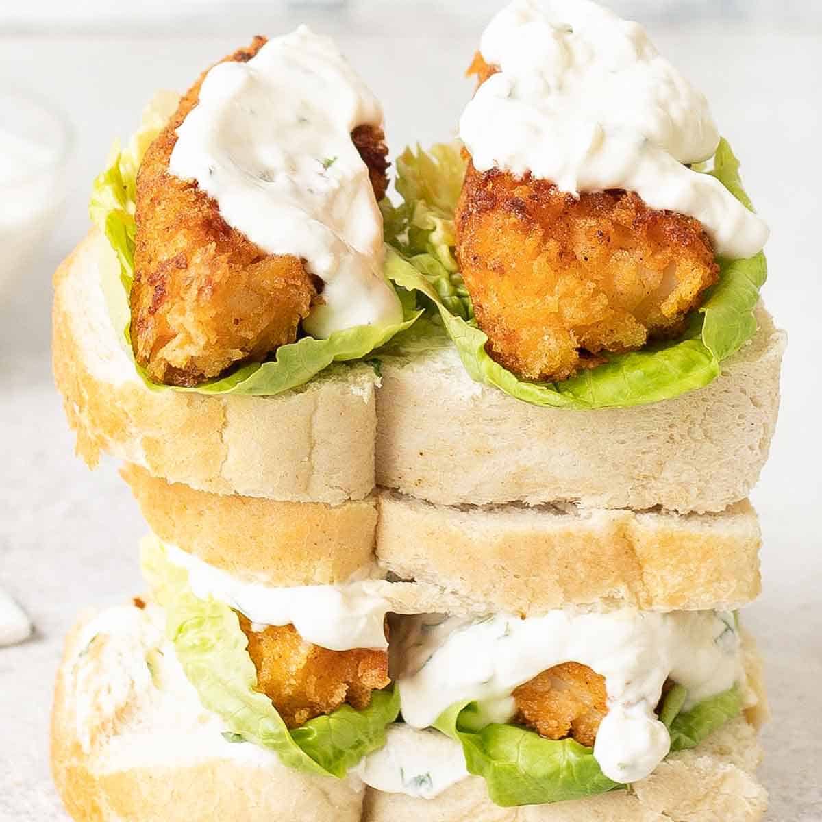 Fish Finger Sandwich
