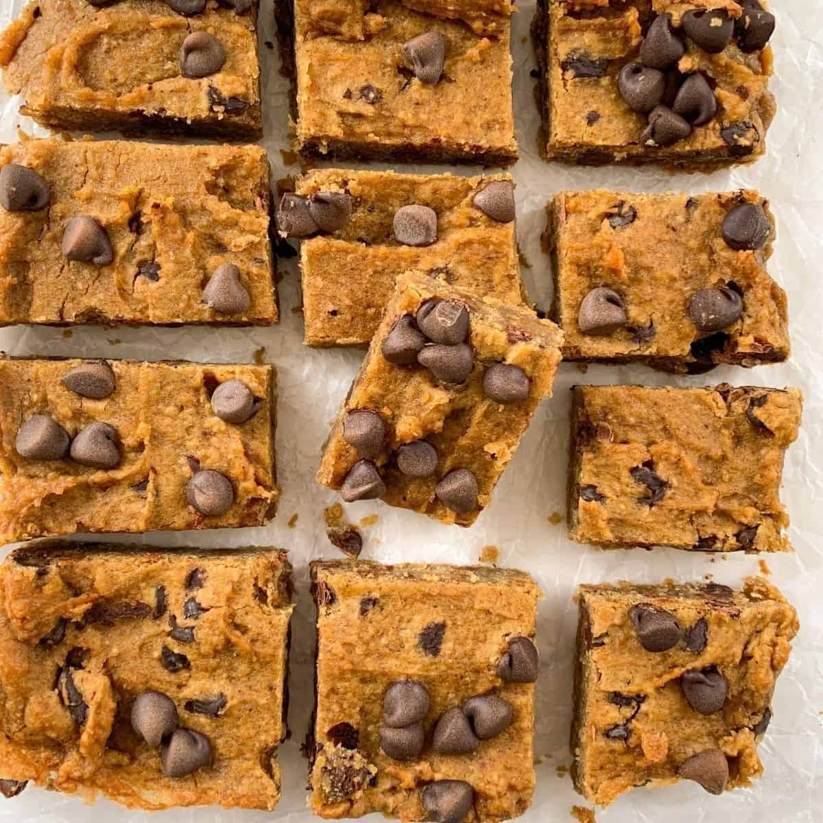 Flourless Blondies Flourless Blondies