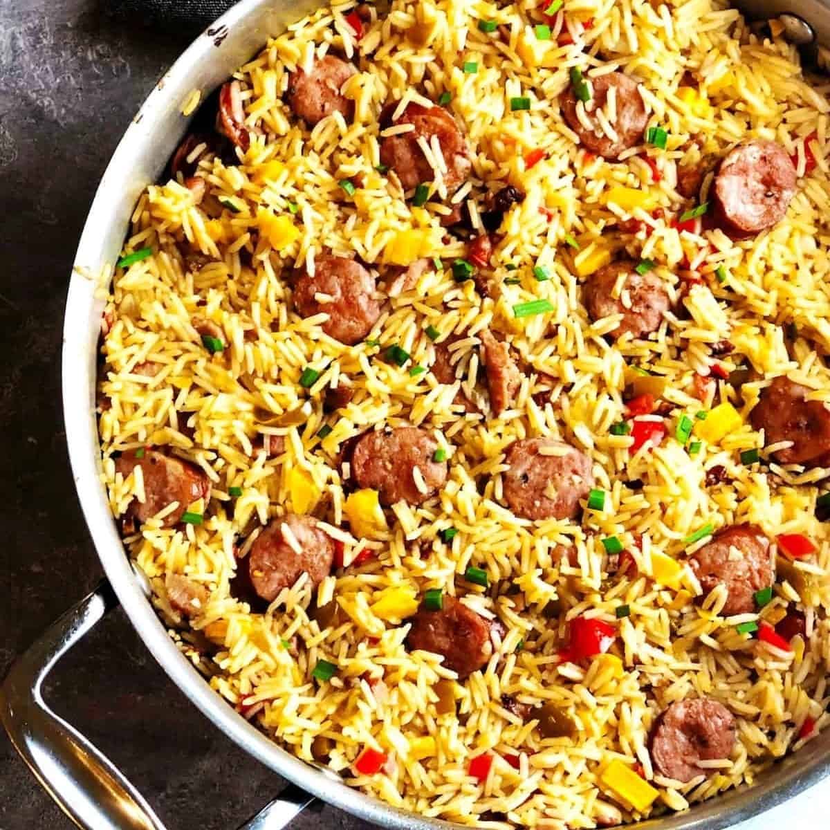 Food Easy One Pot Sausage Jambalaya Food Easy One Pot Sausage Jambalaya