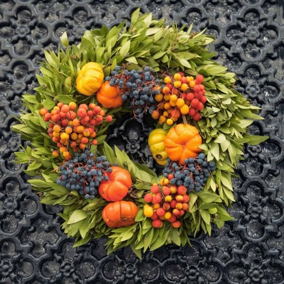 From Nature To Your Doorstep Create Beautiful Autumn Wreath Today From Nature To Your Doorstep Create Beautiful Autumn Wreath Today