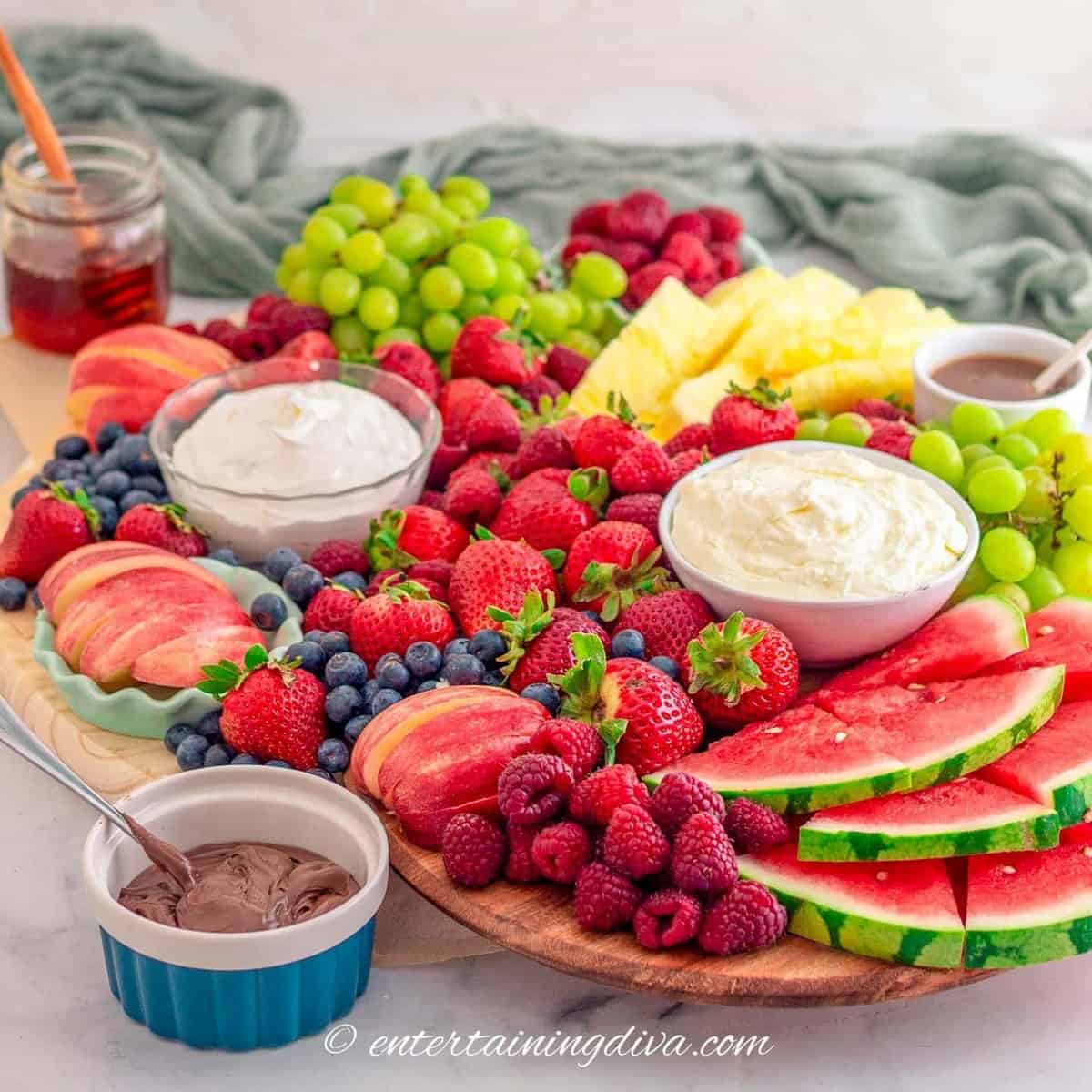 Fruit Charcuterie Board