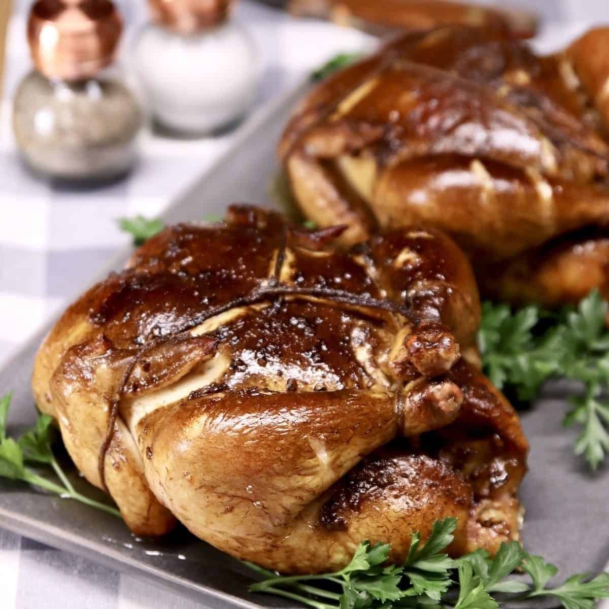 Garlic Butter Grilled Chicken Recipe